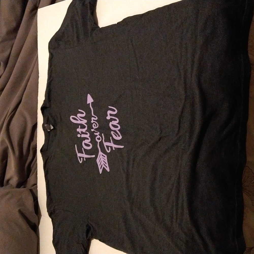 Faith over Fear graphic tee